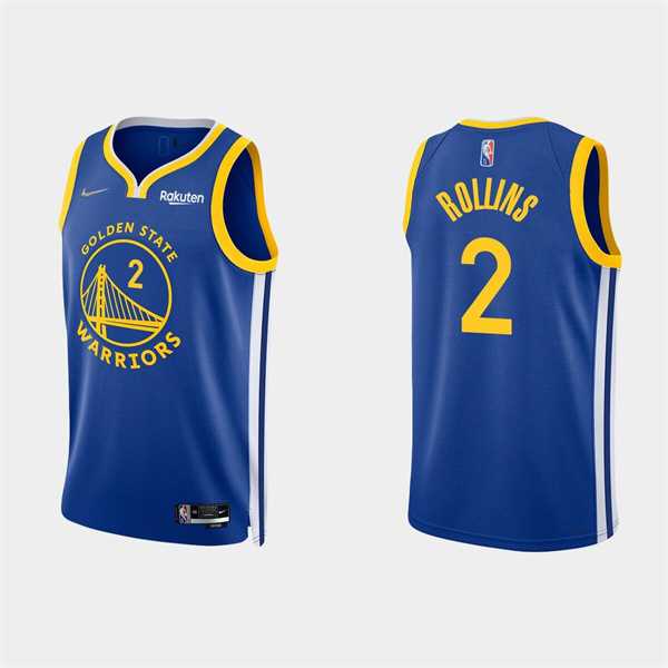 Mens Golden State Warriors #2 Ryan Rollins 2022 Royal Stitched Basketball Jersey Dzhi,We sell and wholesale Mens Golden State Warriors #2 Ryan Rollins 2022 Royal Stitched Basketball Jersey Dzhi on line form chian!